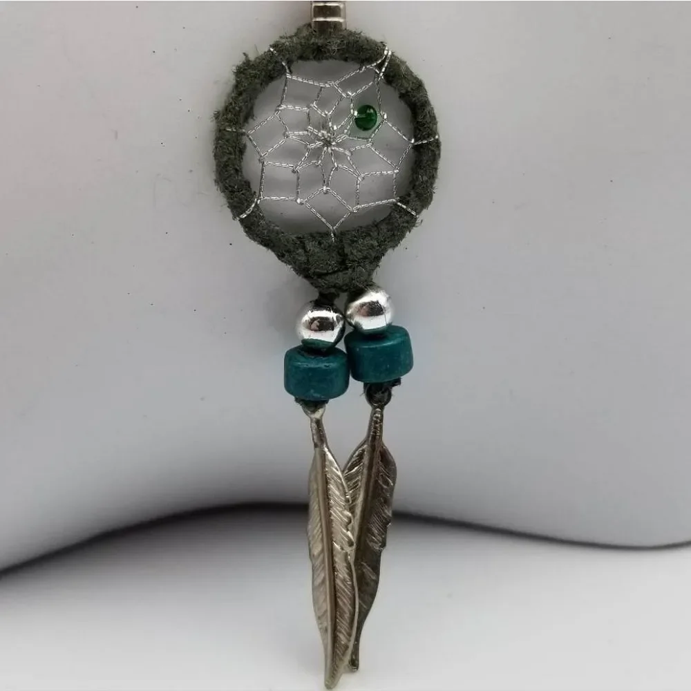 3/$20 Dreamcatcher dainty casual necklace‎